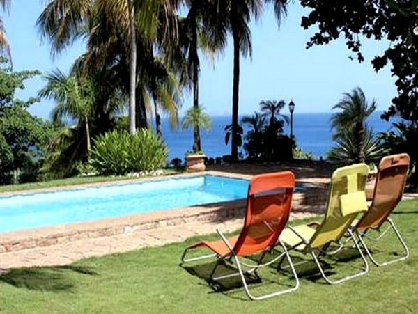 Lovely Vacation Villa with Private Pool & Ocean Views