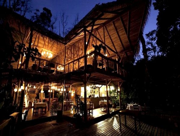 Six Individual Thatched Huts Your Own Resort