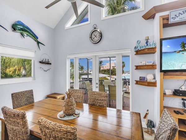 Florida Keys Five Bedroom Waterside Home