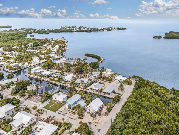 Florida Keys Five Bedroom Waterside Home