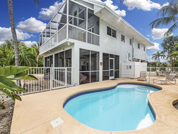 Florida Keys Five Bedroom Waterside Home