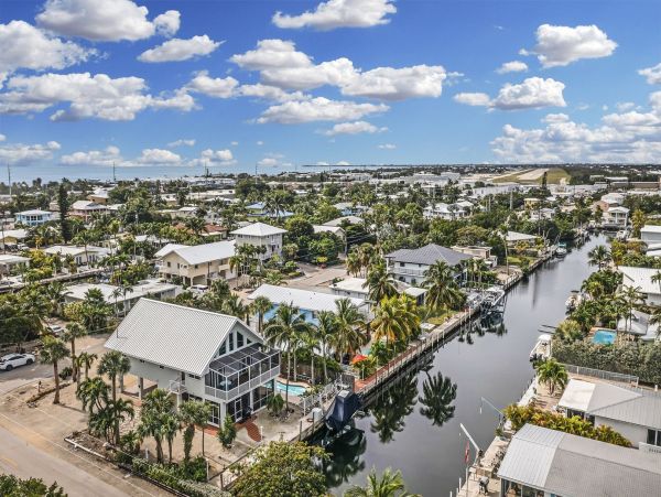 Florida Keys Five Bedroom Waterside Home