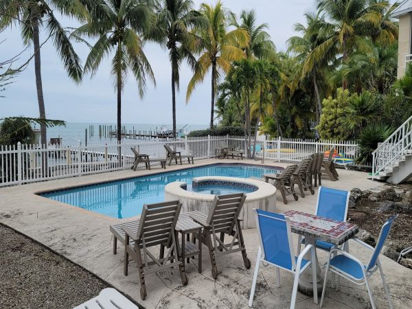 Marathon, Florida Luxury Vacation Rental - Waterfront 4-Bedroom Home with Pool, Spa & Dock