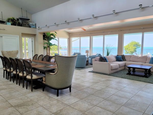 Marathon Beachfront Vacation Rental - Florida Keys Luxury Home