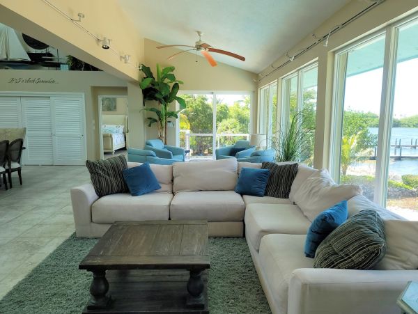 Marathon Beachfront Vacation Rental - Florida Keys Luxury Home