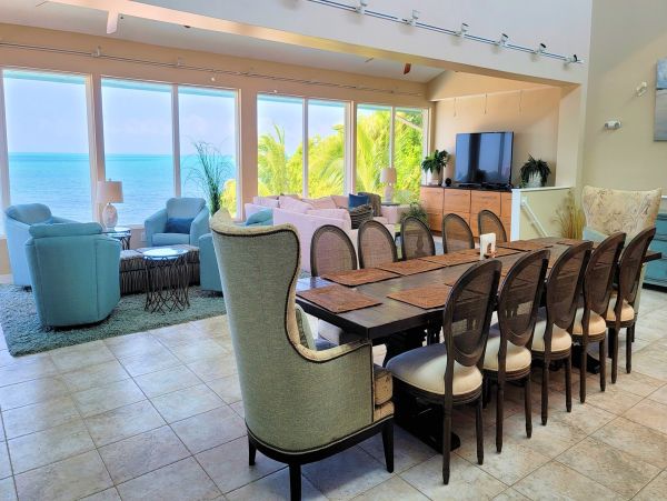 Marathon Beachfront Vacation Rental - Florida Keys Luxury Home
