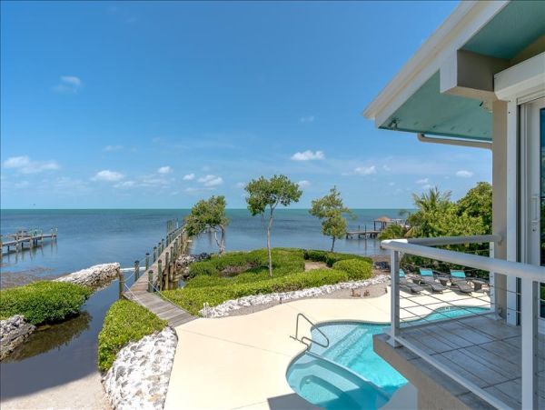 Marathon Beachfront Vacation Rental - Florida Keys Luxury Home