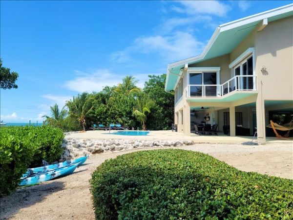 Marathon Beachfront Vacation Rental - Florida Keys Luxury Home