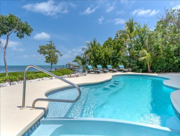 Marathon Beachfront Vacation Rental - Florida Keys Luxury Home