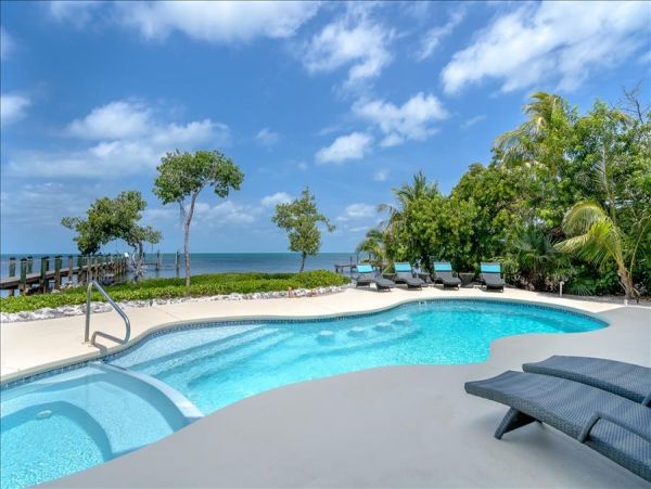 Marathon Beachfront Vacation Rental - Florida Keys Luxury Home