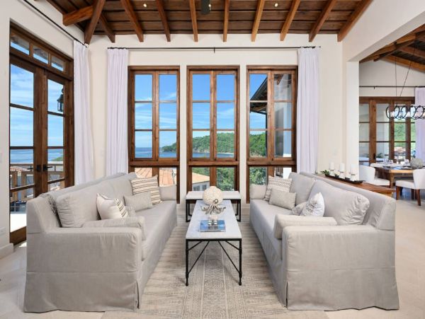 Ocean View Vacation Rental in Las Catalinas with Private Pool