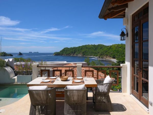 Ocean View Vacation Rental in Las Catalinas with Private Pool