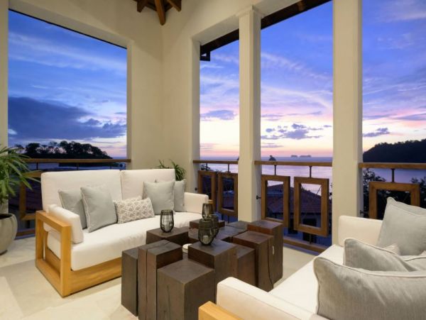 Ocean View Vacation Rental in Las Catalinas with Private Pool