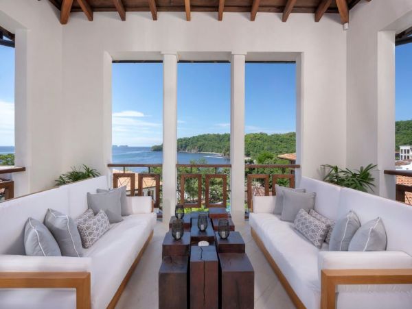 Ocean View Vacation Rental in Las Catalinas with Private Pool
