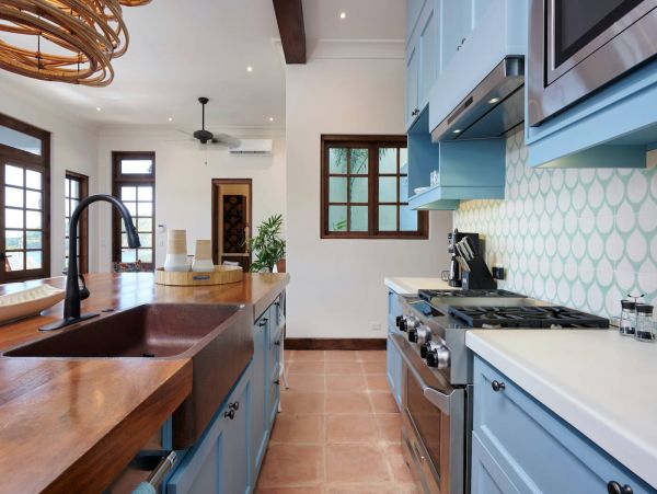 Walk to Beach Costa Rica Vacation Pool Home Five Bedrooms