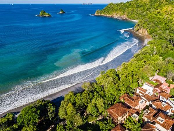 Walk to Beach Costa Rica Vacation Pool Home Five Bedrooms