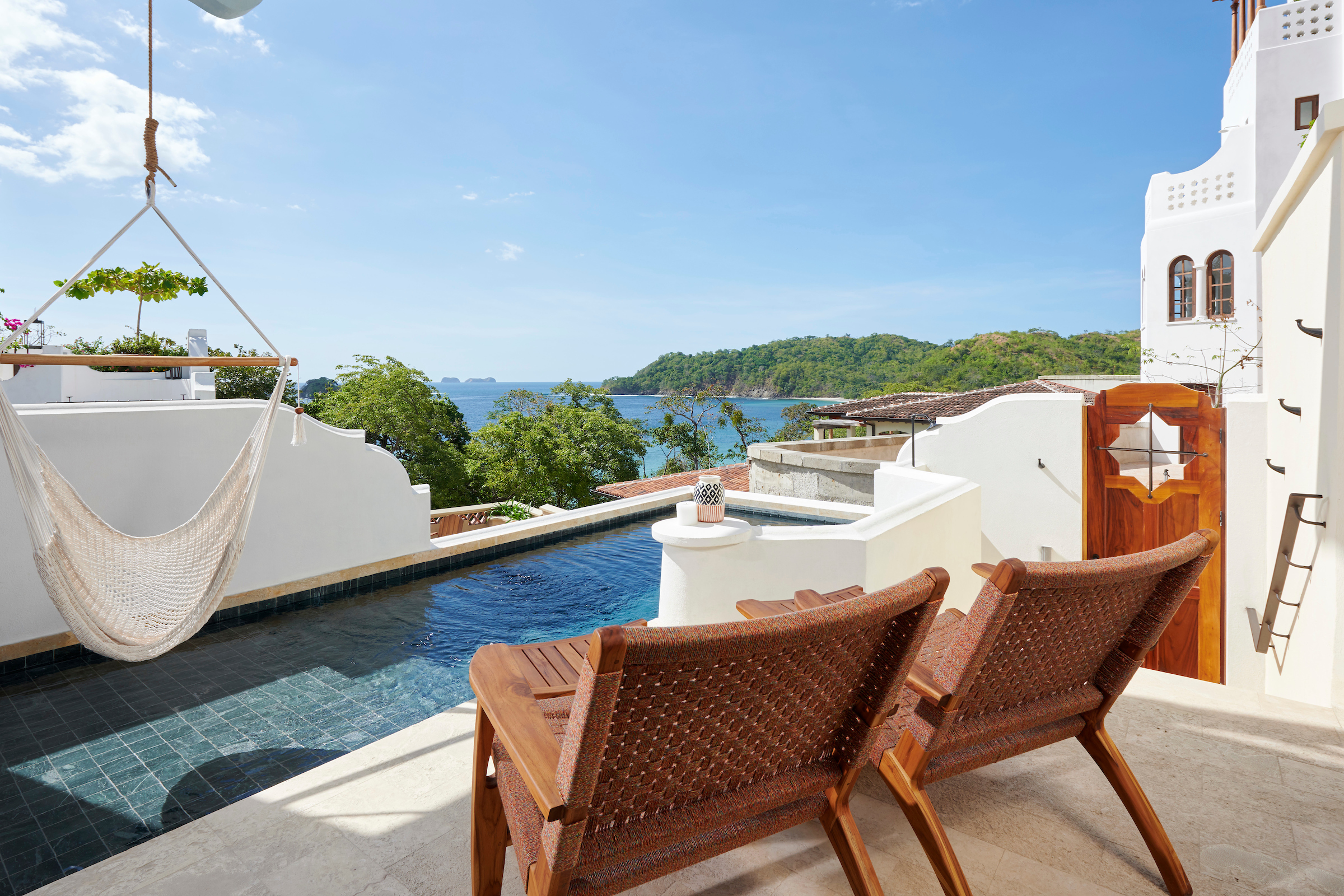 Walk to Beach Costa Rica Vacation Pool Home Five Bedrooms