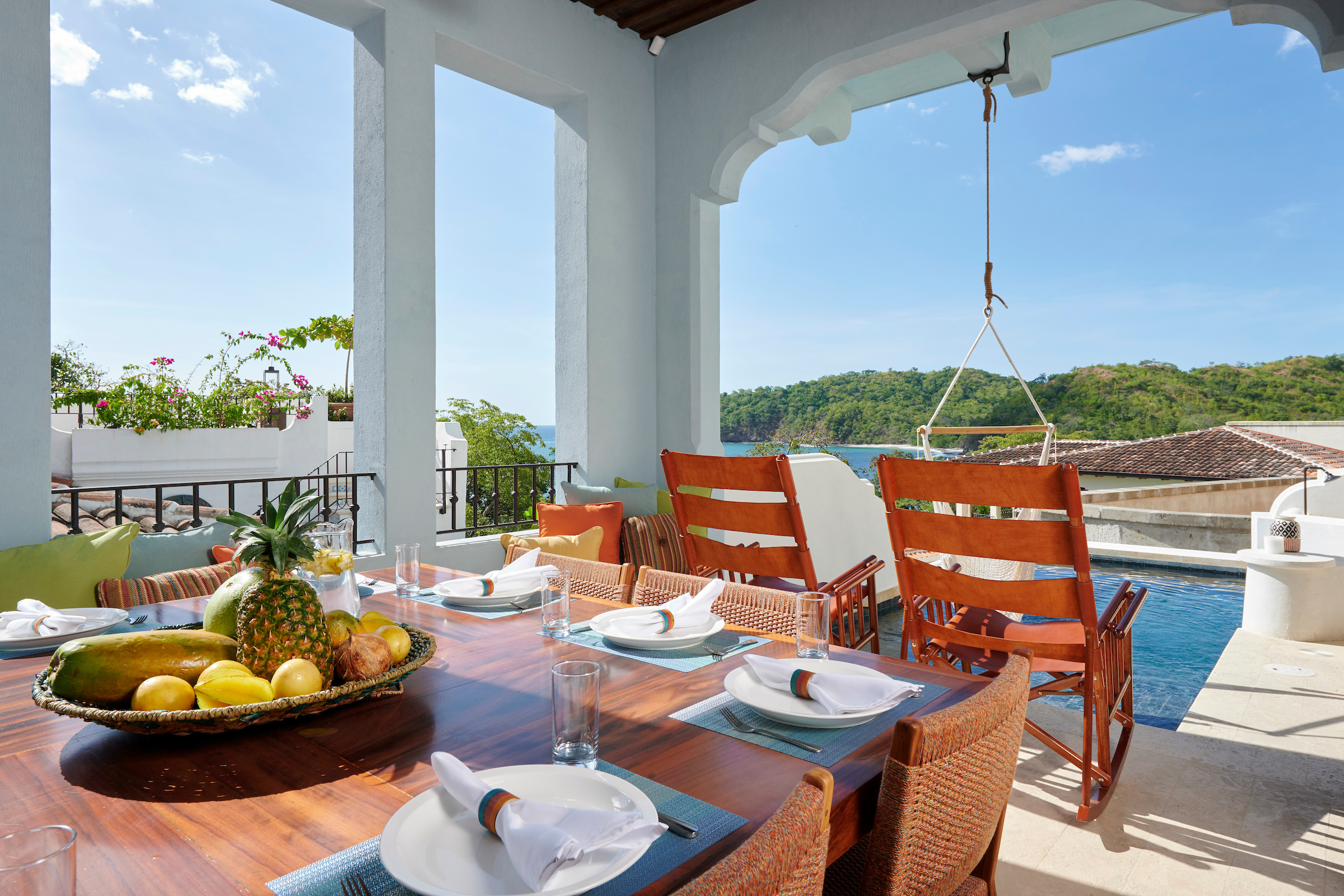 Walk to Beach Costa Rica Vacation Pool Home Five Bedrooms