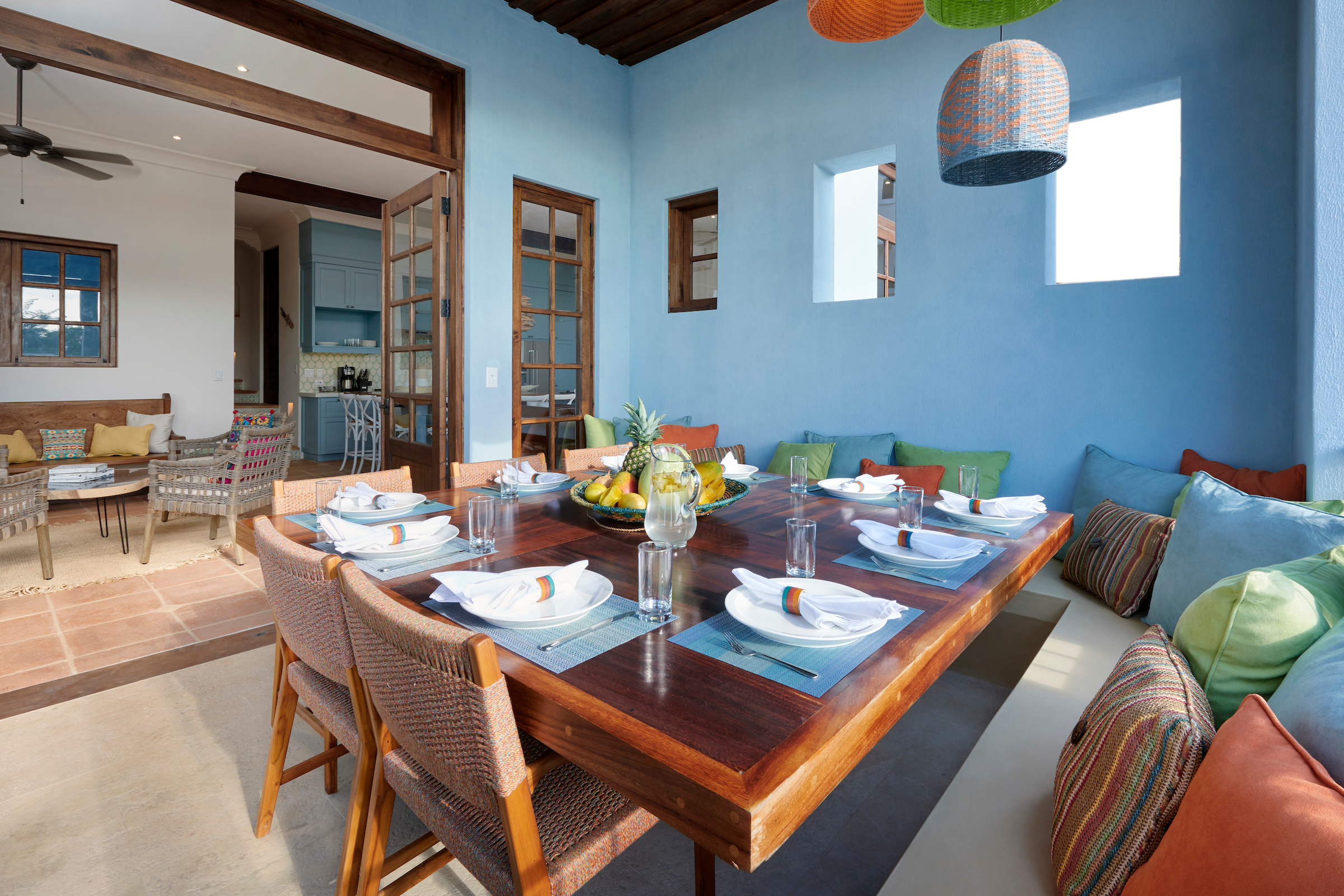 Walk to Beach Costa Rica Vacation Pool Home Five Bedrooms