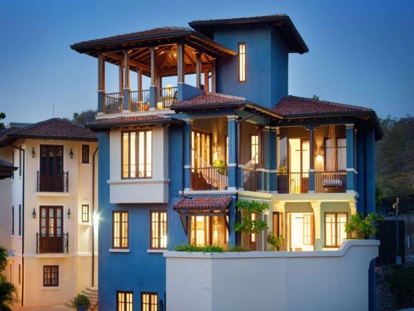 Luxury Vacation Home in Las Catalinas with Pool Sleeps 9