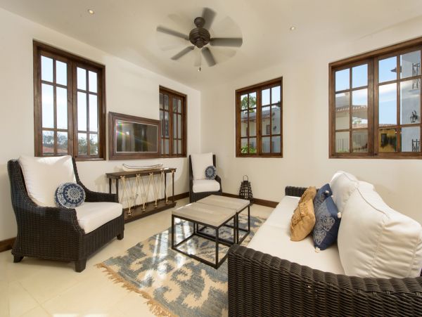 Luxury Vacation Home in Las Catalinas with Pool Sleeps 9
