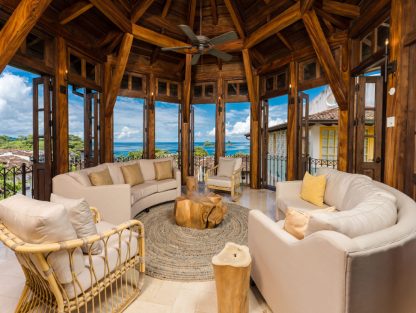 Las Catalinas Luxury Four Bedroom Vacation Villa Sleeps 12
