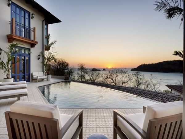 Playa Danta Luxury Villa Private Pool & Ocean Views