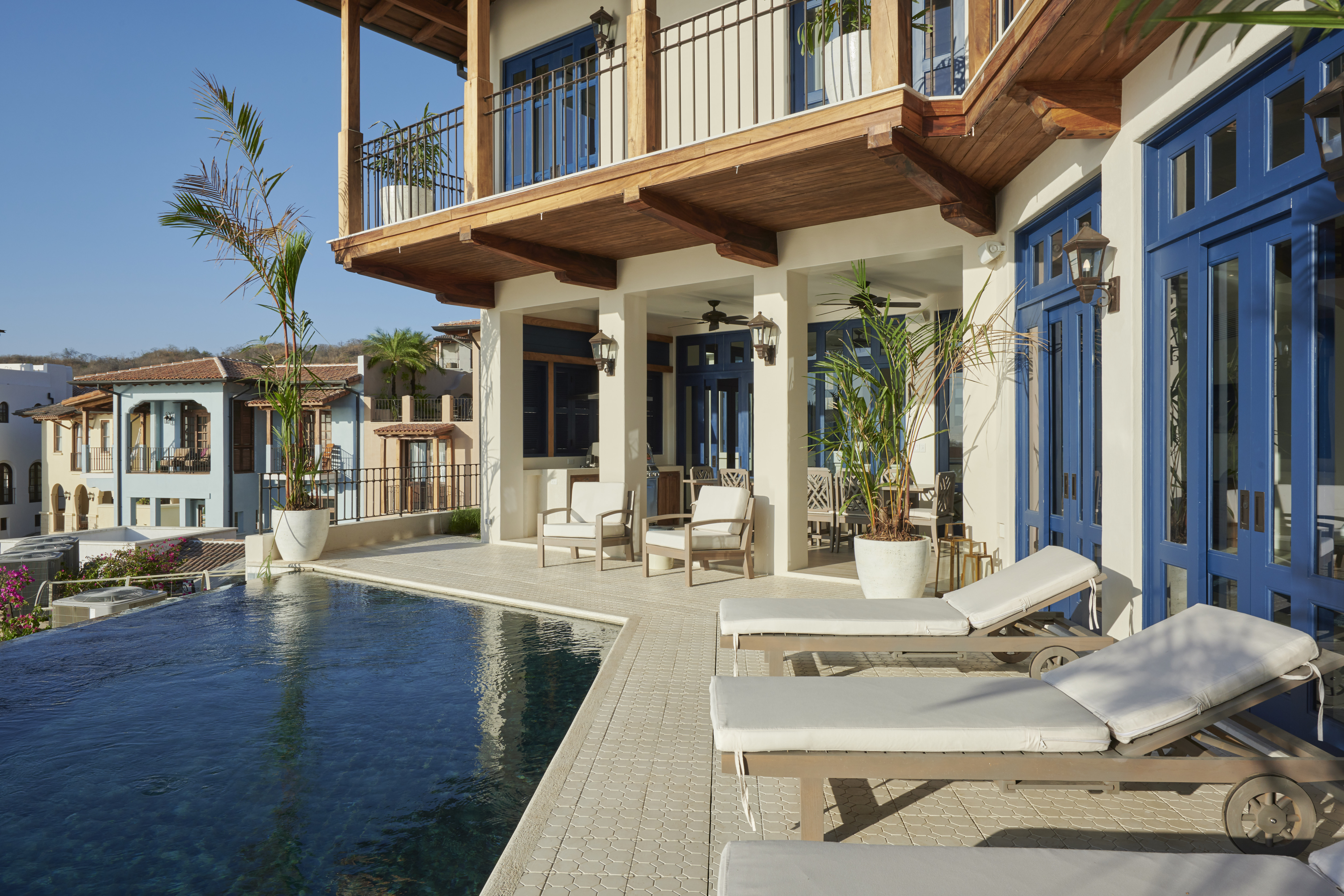 Playa Danta Luxury Villa Private Pool & Ocean Views