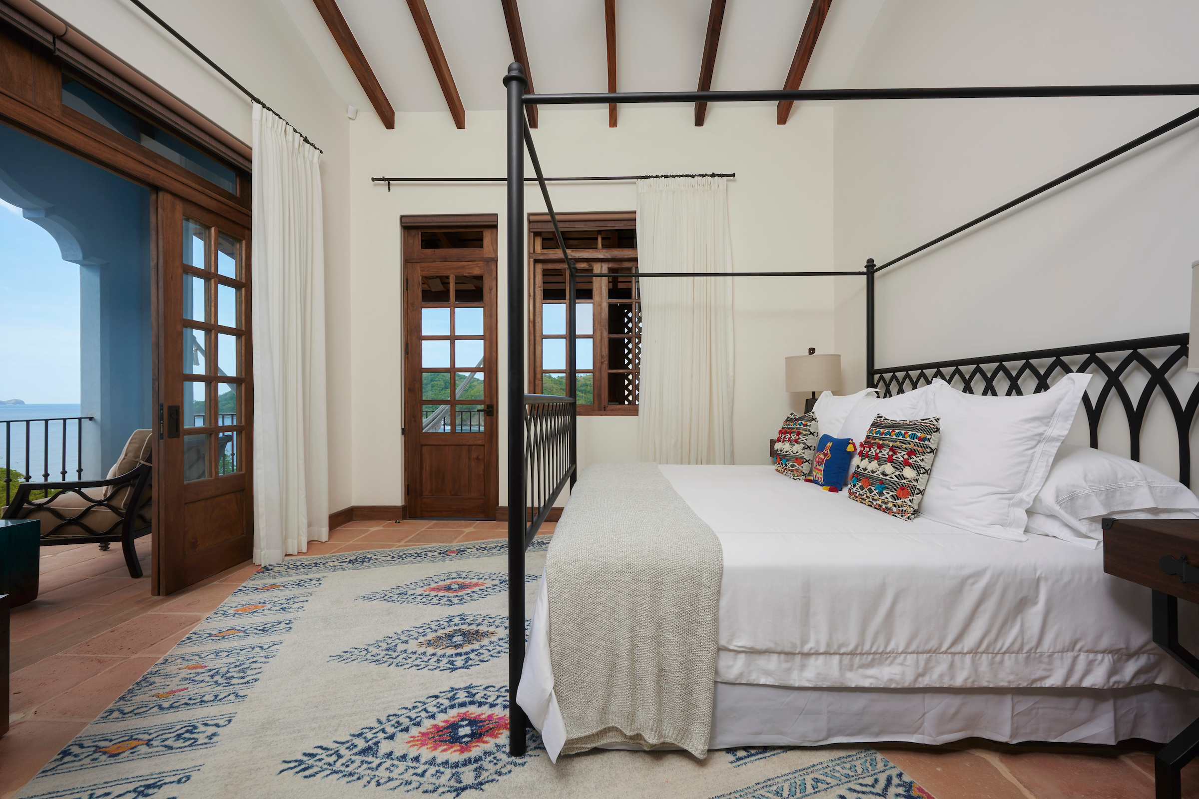 Oceanfront Las Catalinas Villa With Private Pool