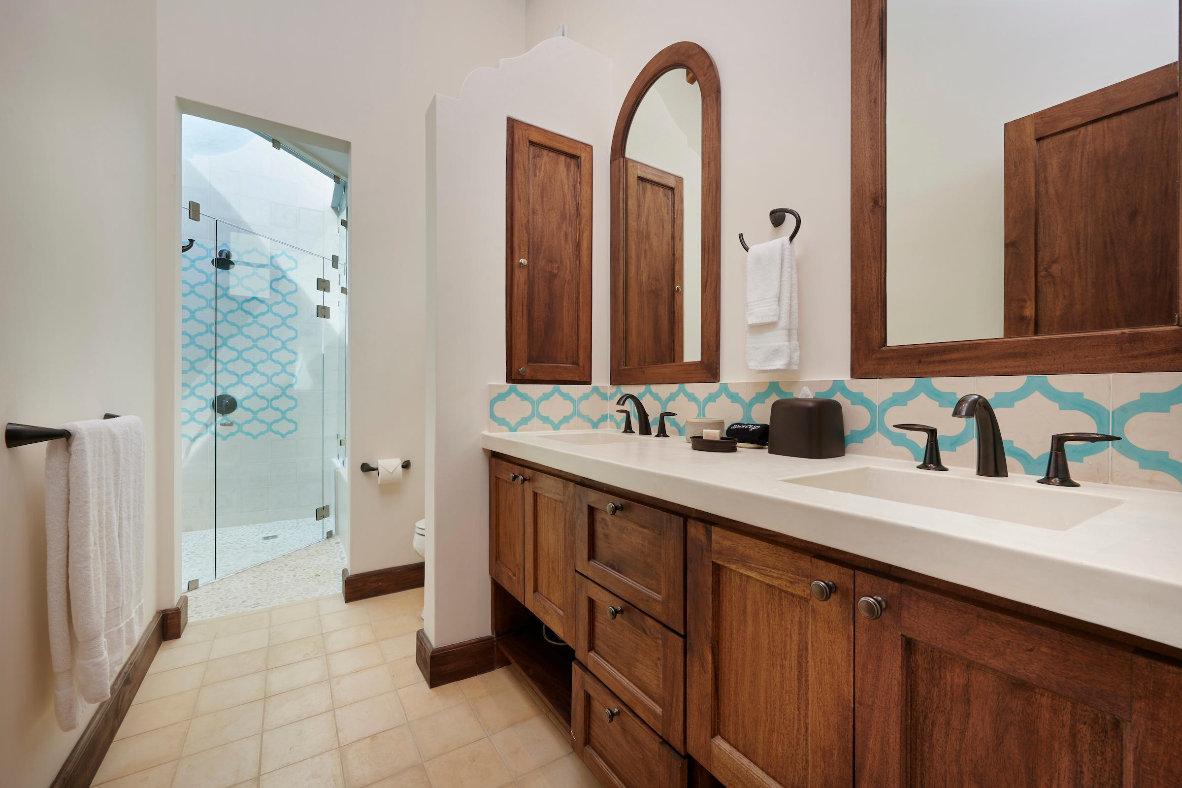 Oceanfront Las Catalinas Villa With Private Pool