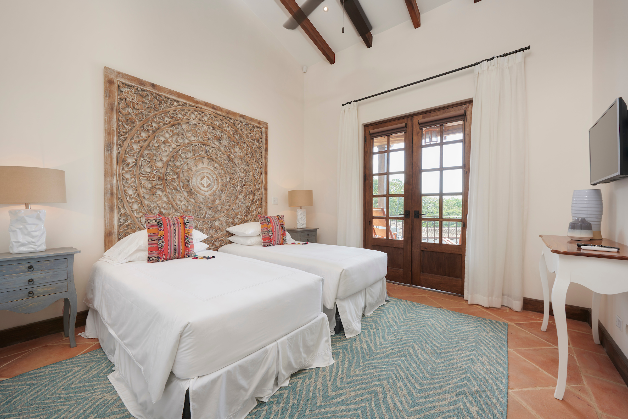 Oceanfront Las Catalinas Villa With Private Pool