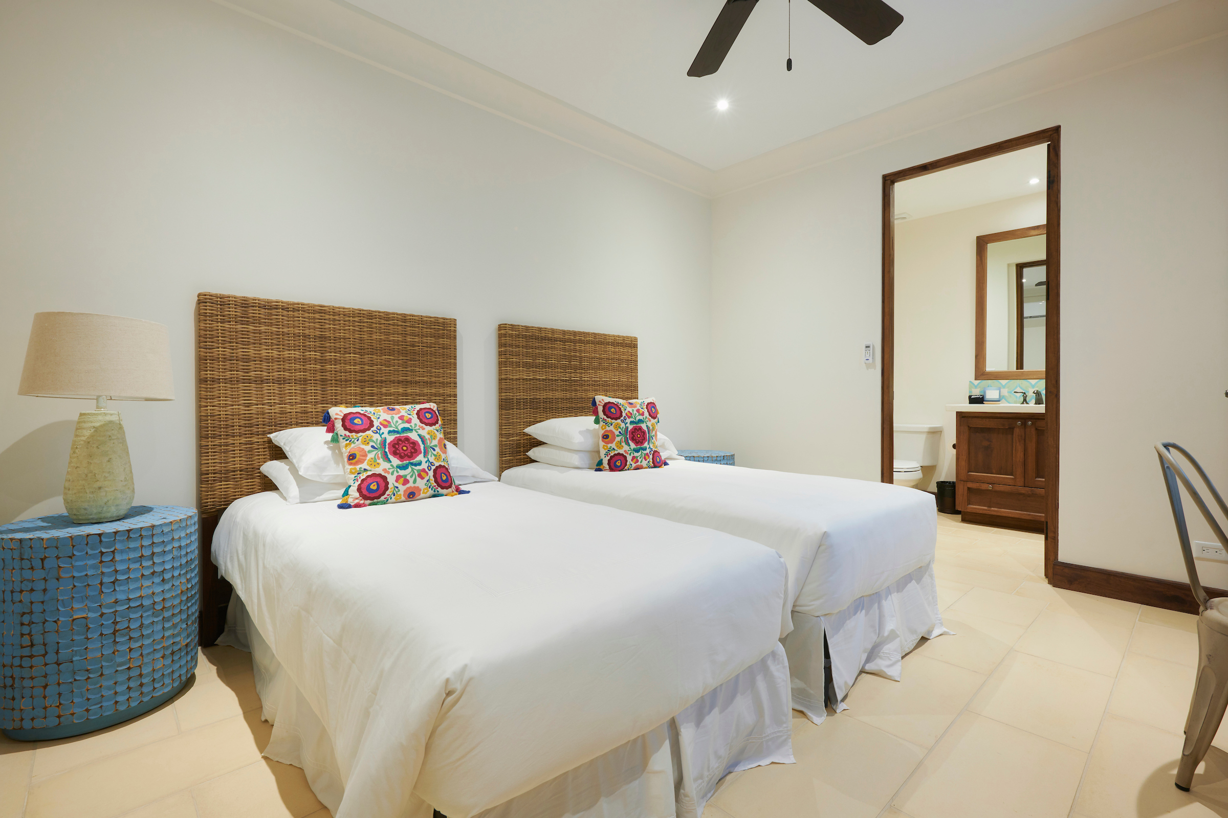 Oceanfront Las Catalinas Villa With Private Pool