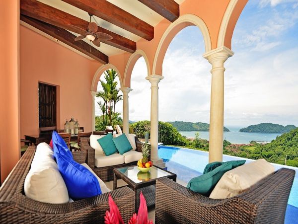 Bays and Ocean View Luxury 5 Bedroom Vacation Home in Jaco