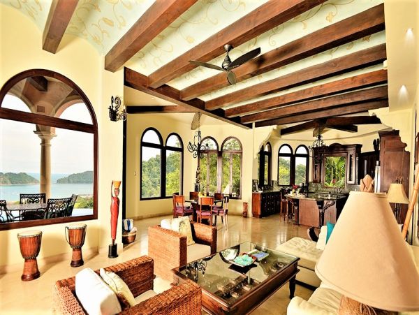 Bays and Ocean View Luxury 5 Bedroom Vacation Home in Jaco