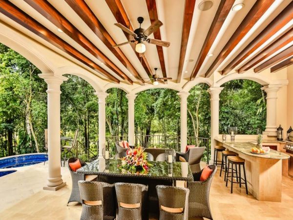 Jaco Five Bedroom Stunning Vacation Rental