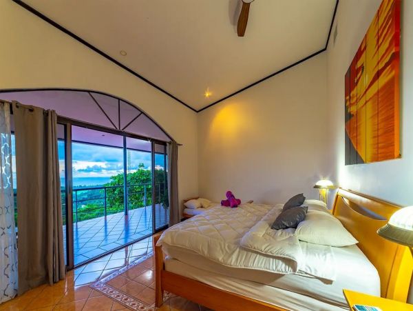 Walk to Beach Playa Hermosa Vacation Home Private Pool