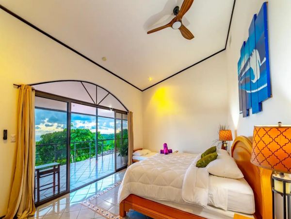 Walk to Beach Playa Hermosa Vacation Home Private Pool