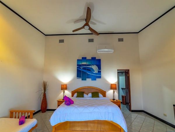 Walk to Beach Playa Hermosa Vacation Home Private Pool