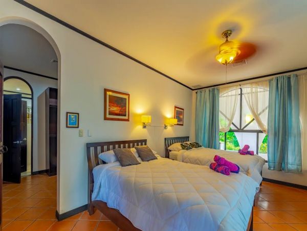 Walk to Beach Playa Hermosa Vacation Home Private Pool