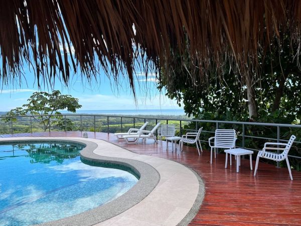 Walk to Beach Playa Hermosa Vacation Home Private Pool