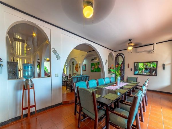 Walk to Beach Playa Hermosa Vacation Home Private Pool
