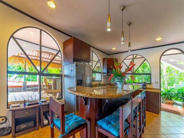 Walk to Beach Playa Hermosa Vacation Home Private Pool