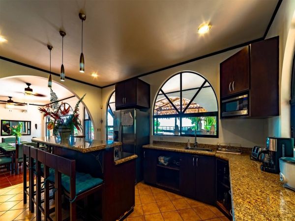 Walk to Beach Playa Hermosa Vacation Home Private Pool