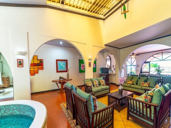 Walk to Beach Playa Hermosa Vacation Home Private Pool