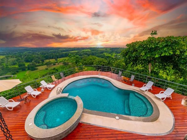 Walk to Beach Playa Hermosa Vacation Home Private Pool