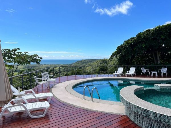 Walk to Beach Playa Hermosa Vacation Home Private Pool