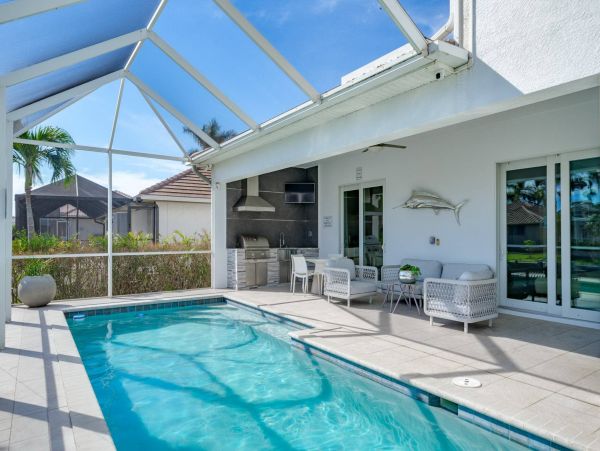 Gorgeous Marco Island Home with Private Pool & Hot Tub
