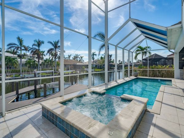 Gorgeous Marco Island Home with Private Pool & Hot Tub