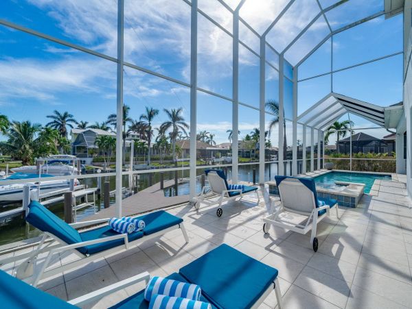 Gorgeous Marco Island Home with Private Pool & Hot Tub