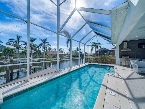 Gorgeous Marco Island Home with Private Pool & Hot Tub